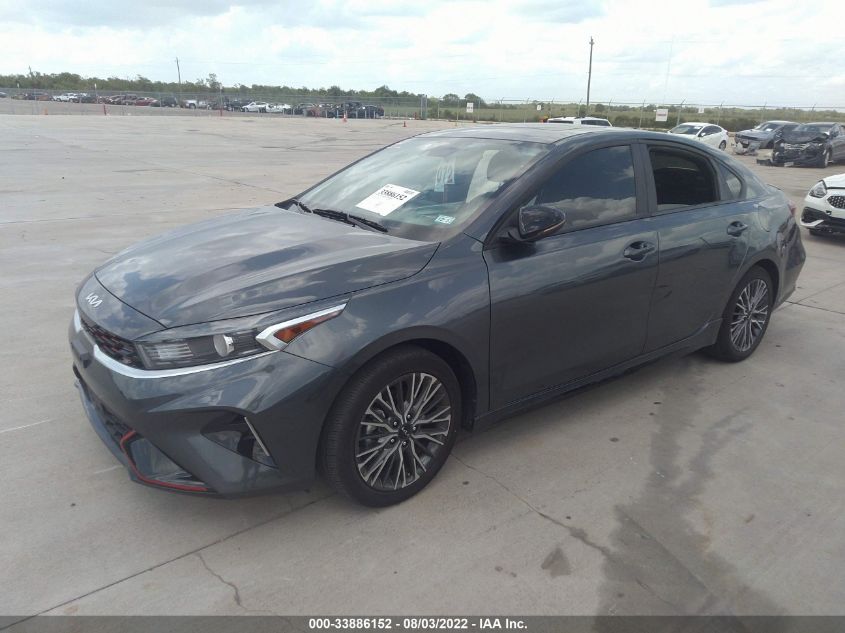 2022 KIA FORTE GT-LINE VIN: 3KPF54AD3NE439650