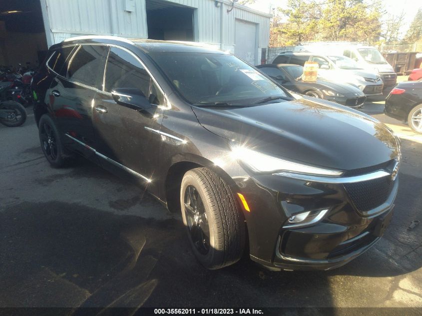 2023 BUICK ENCLAVE ESSENCE VIN: 5GAEVAKW5PJ145300
