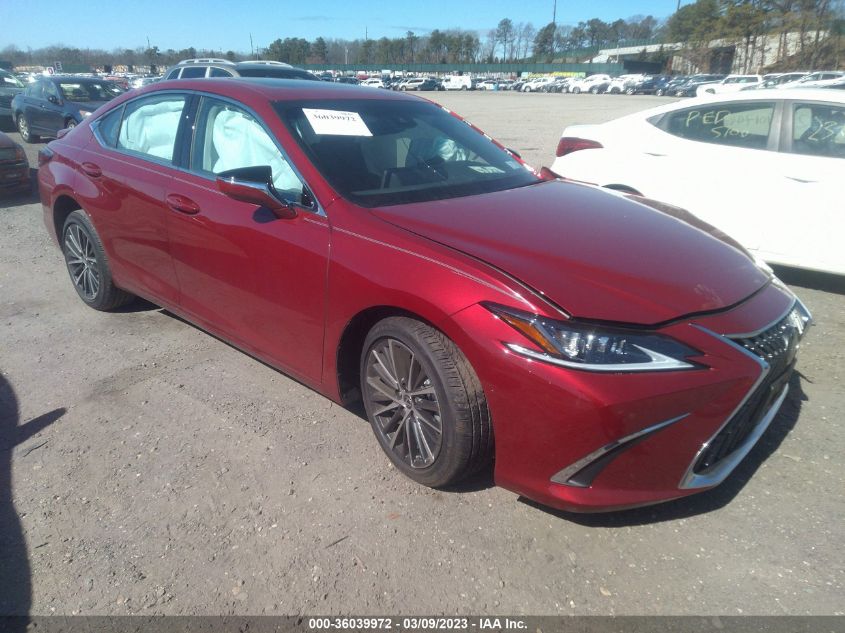 2023 LEXUS ES ES 250 VIN: 58AD11D14PU010786