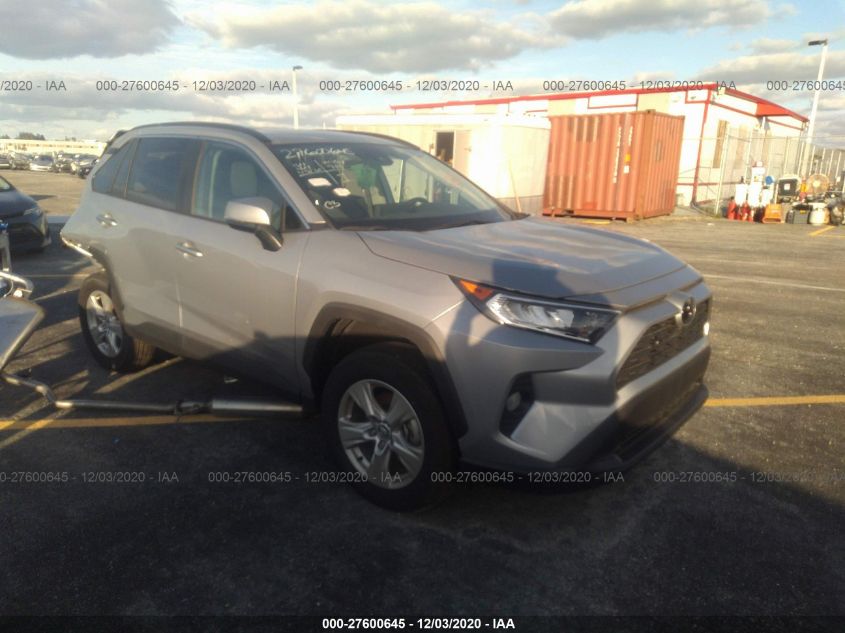 2020 TOYOTA RAV4 XLE VIN: 2T3W1RFV3LW063026