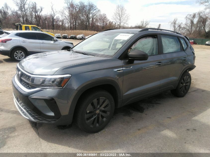 2023 VOLKSWAGEN TAOS S VIN: 3VVCX7B24PM322276