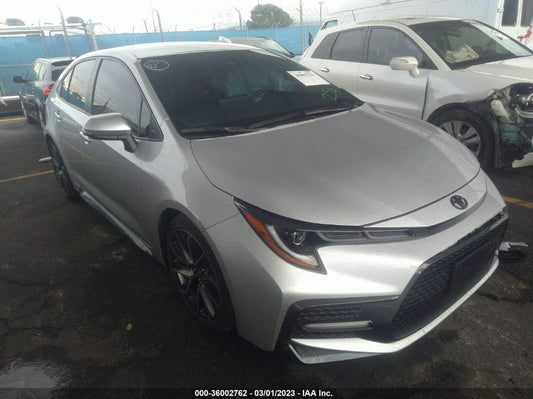 2022 TOYOTA COROLLA SE/SE NIGHTSHADE/APEX SE VIN: JTDS4MCE8N3500490