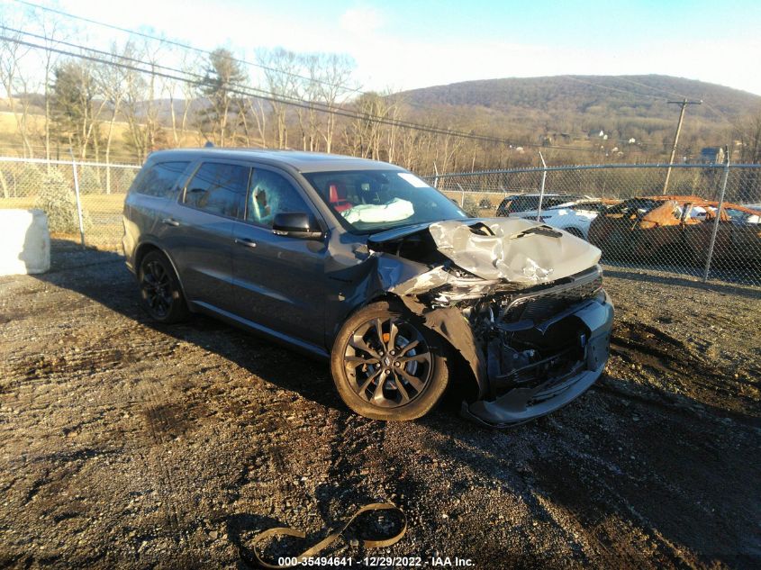 2021 DODGE DURANGO R/T VIN: 1C4SDJCT4MC521705