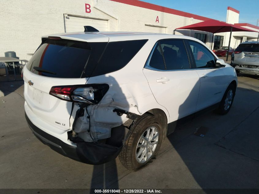 2022 CHEVROLET EQUINOX LT VIN: 3GNAXUEV9NL105388