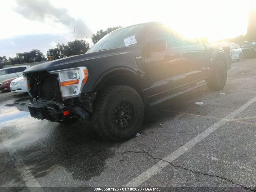 2021 FORD F-150 XL/XLT/LARIAT VIN: 1FTEW1CP7MFB10145