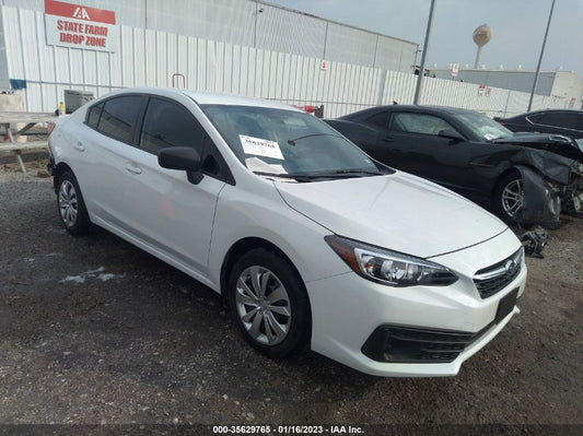 2022 SUBARU IMPREZA VIN: 4S3GKAB67N3609866