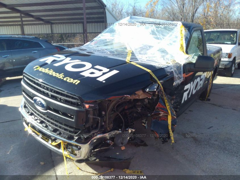2020 FORD F-150 XL/XLT VIN: 1FTMF1CB7LKD83334