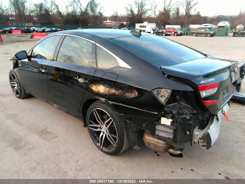 2021 HONDA ACCORD SEDAN TOURING VIN: 1HGCV2F98MA010728