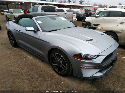 2022 FORD MUSTANG ECOBOOST VIN: 1FATP8UH2N5101743