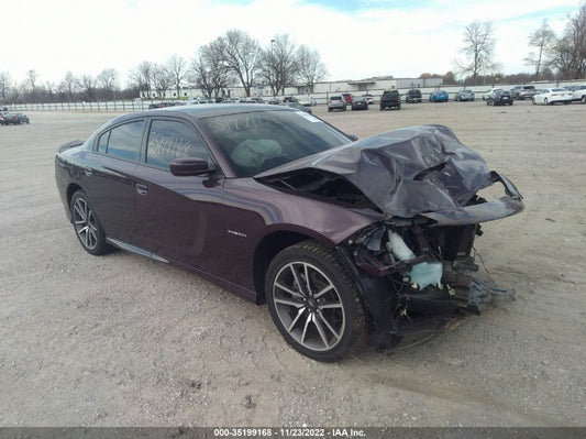 2021 DODGE CHARGER R/T VIN: 2C3CDXCT6MH669847