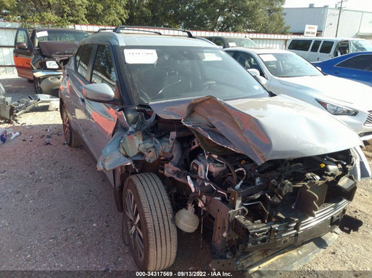 2022 NISSAN KICKS SV VIN: 3N1CP5CV7NL483299