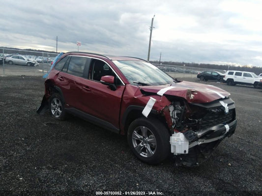 2022 TOYOTA RAV4 HYBRID XLE VIN: 2T3RWRFV1NW140607