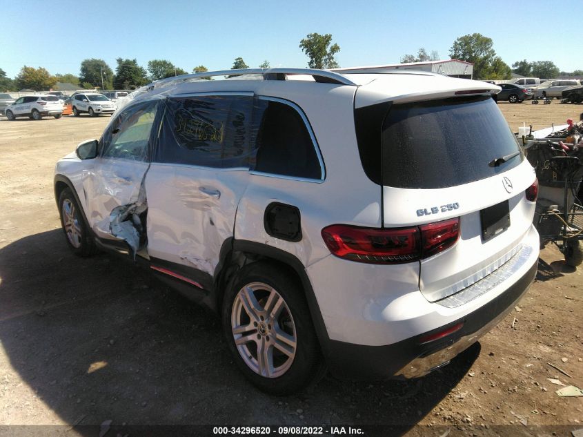 2021 MERCEDES-BENZ GLB GLB 250 VIN: W1N4M4HB8MW128159