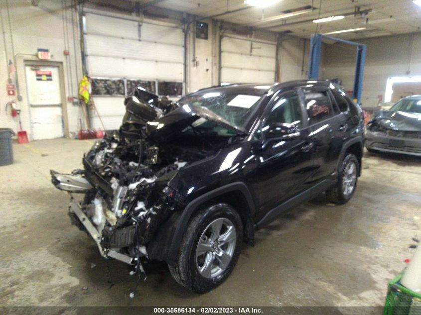 2022 TOYOTA RAV4 HYBRID XLE VIN: 4T3RWRFVXNU062862