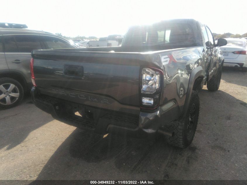 2021 TOYOTA TACOMA 2WD SR/SR5 VIN: 3TYRX5GNXMT011418