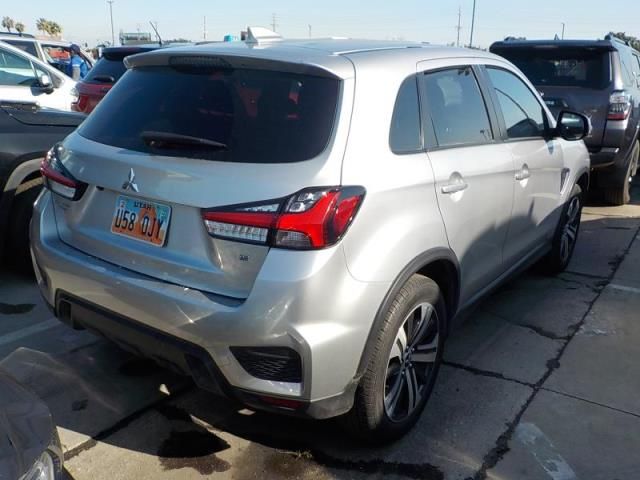 2021 MITSUBISHI OUTLANDER SPORT ES/SE/LE/BE VIN: JA4ARUAU3MU014714