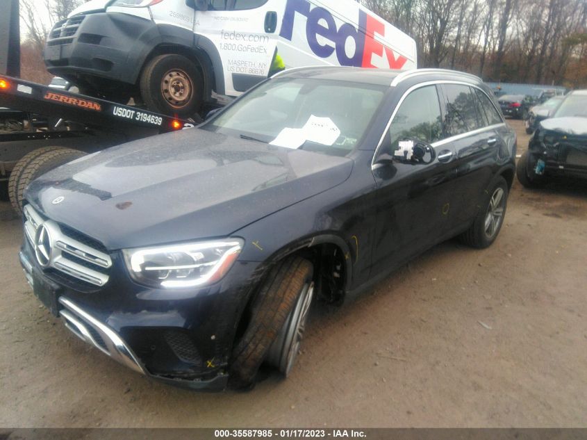 2021 MERCEDES-BENZ GLC GLC 300 VIN: W1N0G8EB9MF884293