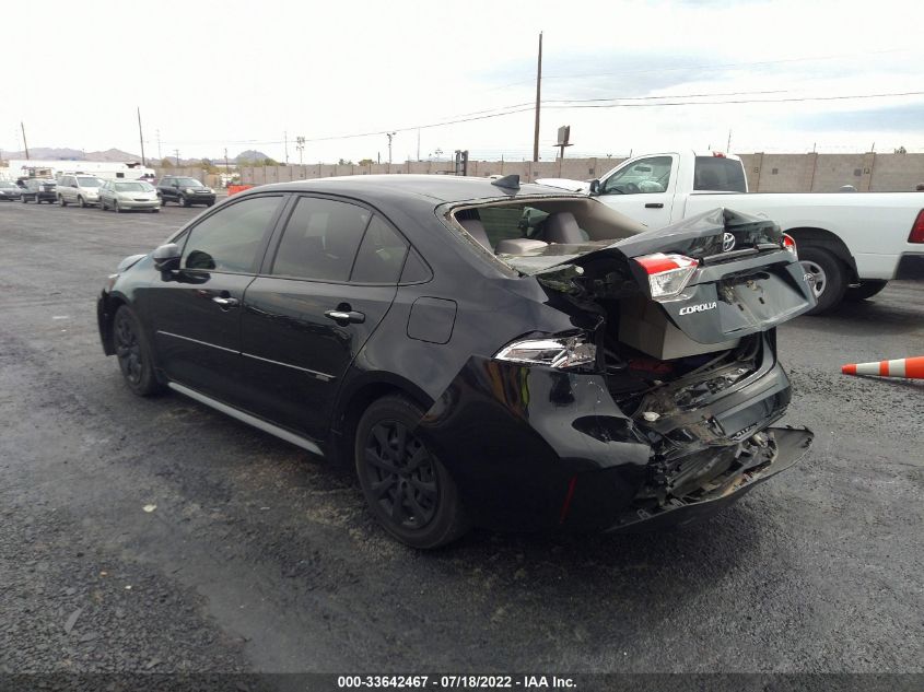 2020 TOYOTA COROLLA LE VIN: JTDEPRAE5LJ078885