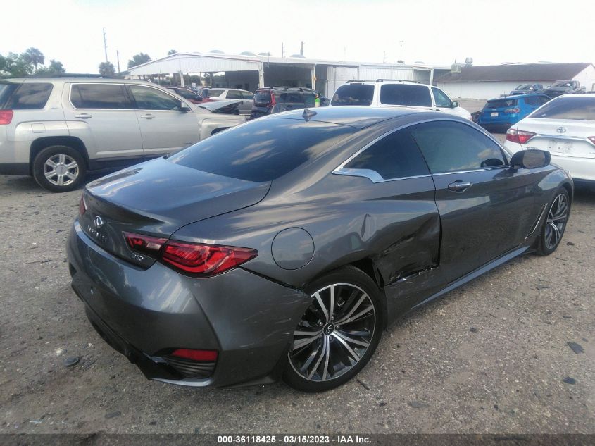 2022 INFINITI Q60 PURE VIN: JN1EV7JK6NM600525