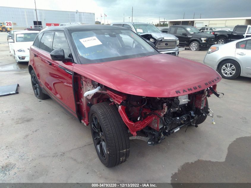 2021 LAND ROVER RANGE ROVER VELAR S VIN: SALYJ2EX0MA317142