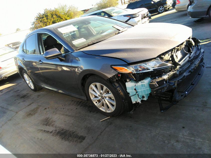 2022 TOYOTA CAMRY LE VIN: 4T1C11AK8NU641179