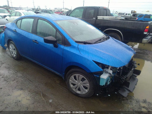 2022 NISSAN VERSA S VIN: 3N1CN8DV8NL844223