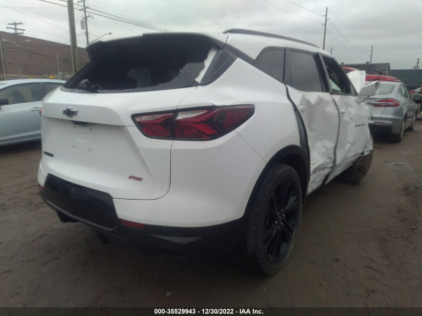 2020 CHEVROLET BLAZER RS VIN: 3GNKBERS7LS537800