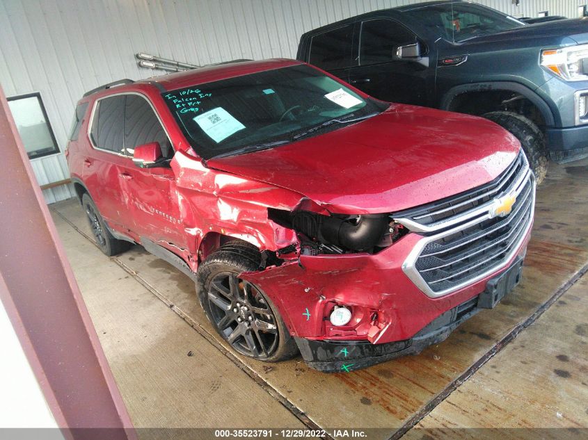 2020 CHEVROLET TRAVERSE LT LEATHER VIN: 1GNERHKWXLJ251304