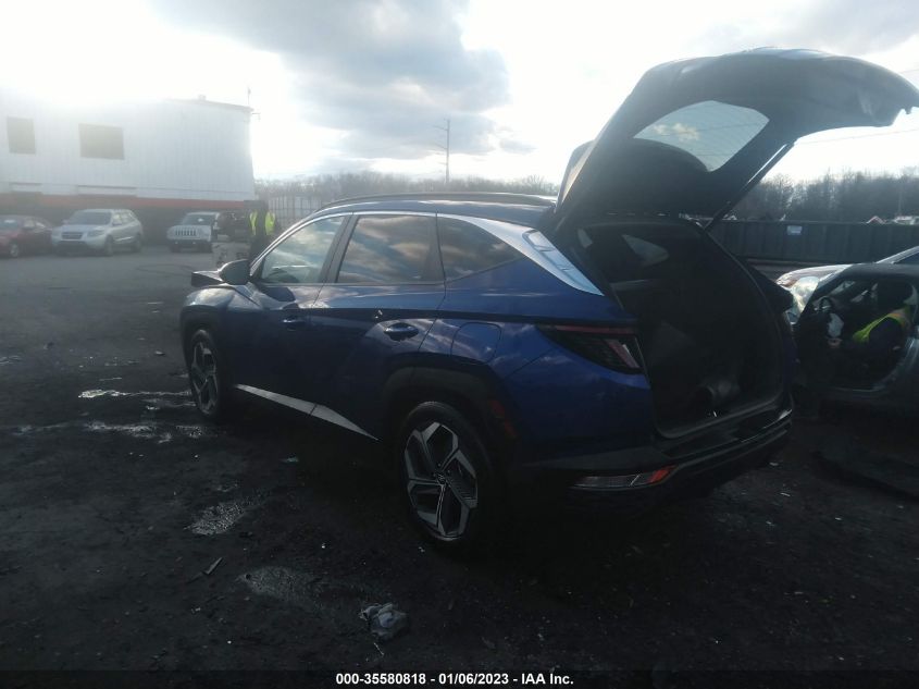 2022 HYUNDAI TUCSON SEL VIN: 5NMJC3AEXNH029598
