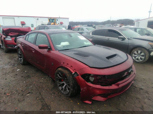 2022 DODGE CHARGER SRT HELLCAT WIDEBODY VIN: 2C3CDXL99NH154993
