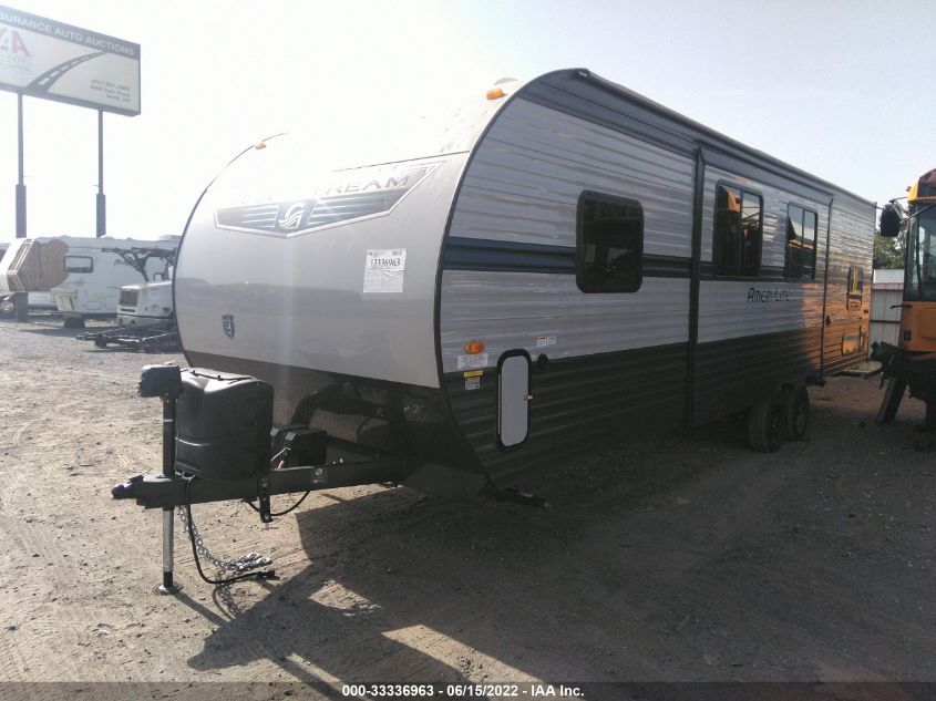 2022 GULF TRAVEL TRA VIN: 1NL1G3327N1143618