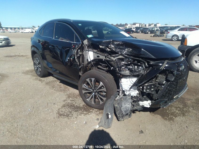 2021 LEXUS NX NX 300 F SPORT VIN: JTJSARDZ1M2262202