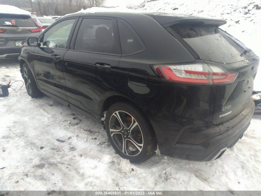 2020 FORD EDGE ST VIN: 2FMPK4AP0LBB56257