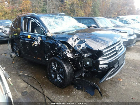 2022 VOLKSWAGEN TIGUAN SE VIN: 3VV2B7AX2NM093424