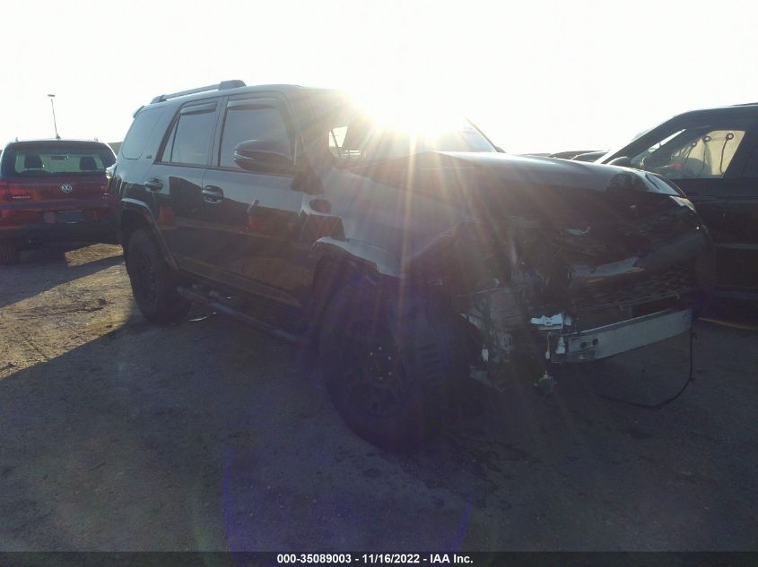 2021 TOYOTA 4RUNNER SR5 PREMIUM VIN: JTENU5JR9M5913686