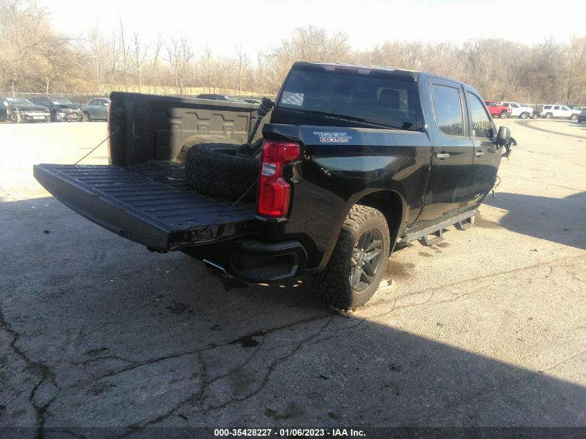 2020 CHEVROLET SILVERADO 1500 CUSTOM TRAIL BOSS VIN: 3GCPYCEF0LG152690