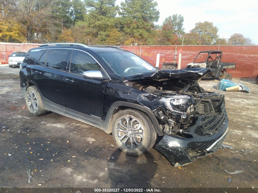 2020 GMC TERRAIN SLT VIN: 3GKALPEX8LL343807