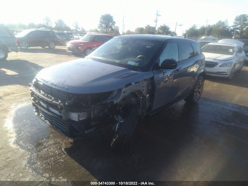 2023 LAND ROVER RANGE ROVER EVOQUE R-DYNAMIC SE VIN: SALZL2FX5PH184662