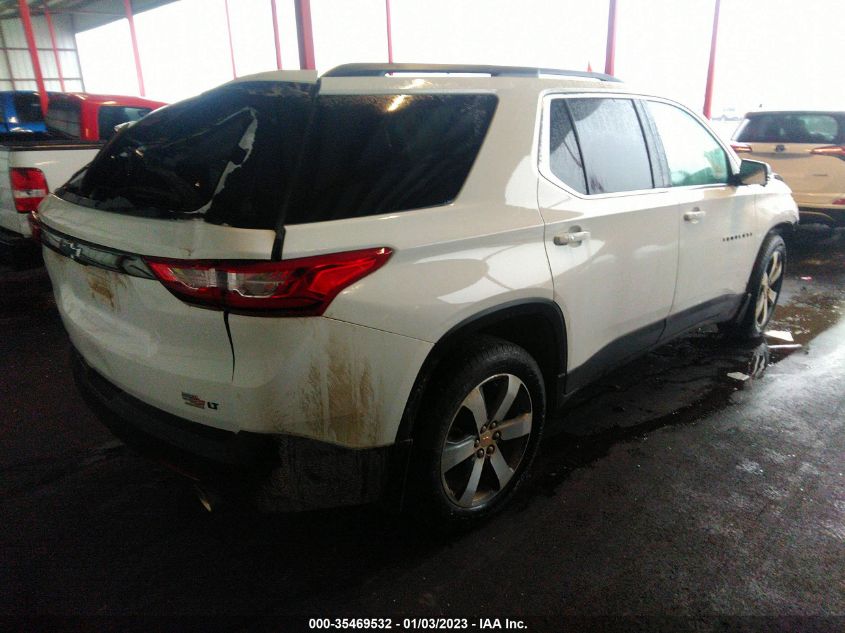 2020 CHEVROLET TRAVERSE LT LEATHER VIN: 1GNEVHKW3LJ214364