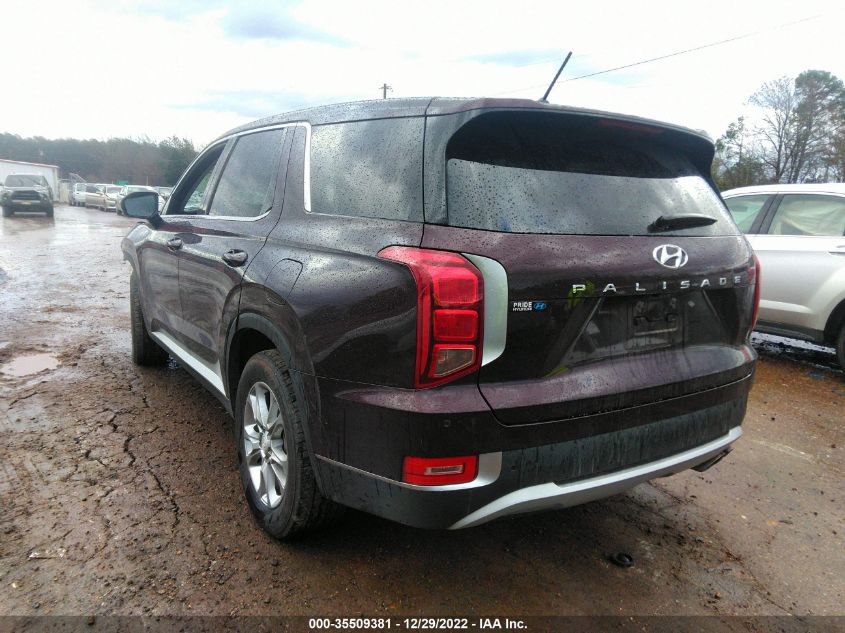 2022 HYUNDAI PALISADE SE VIN: KM8R14HE6NU449058