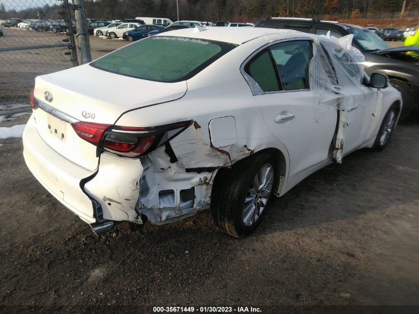 2021 INFINITI Q50 3.0T LUXE VIN: JN1EV7BR9MM752888