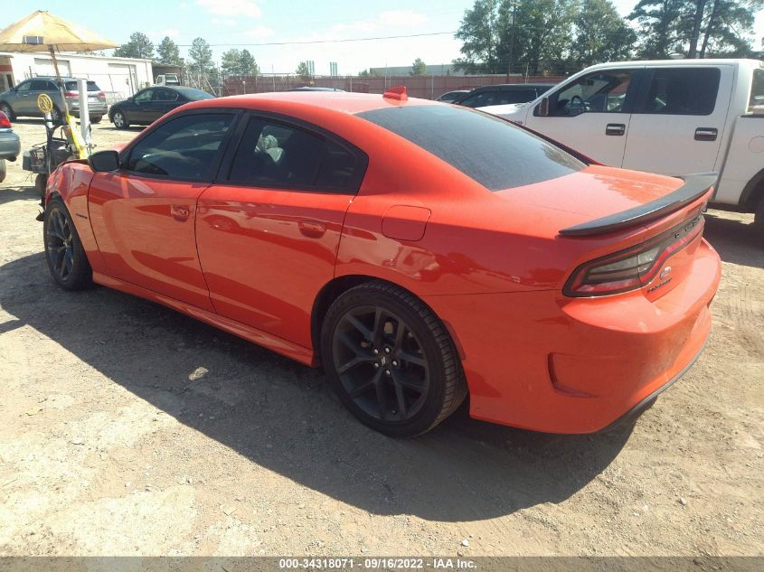 2021 DODGE CHARGER R/T VIN: 2C3CDXCT7MH682395