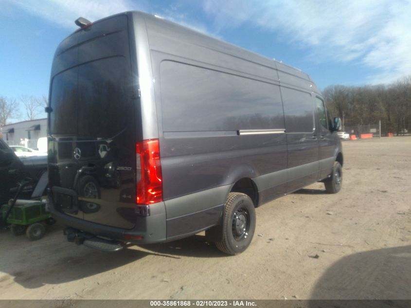 2022 MERCEDES-BENZ SPRINTER CARGO VAN VIN: W1Y4ECVY7NT106918
