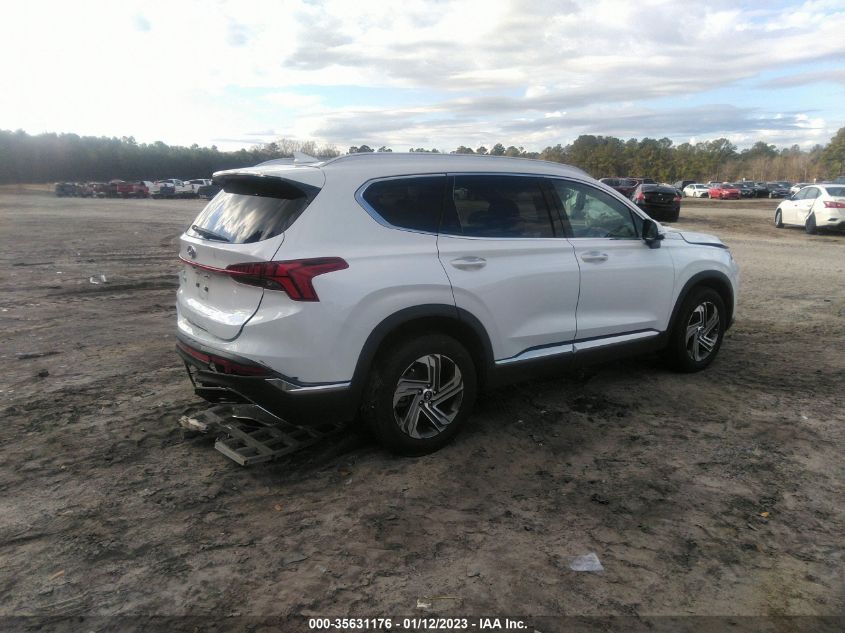 2022 HYUNDAI SANTA FE SEL VIN: 5NMS34AJ4NH428868