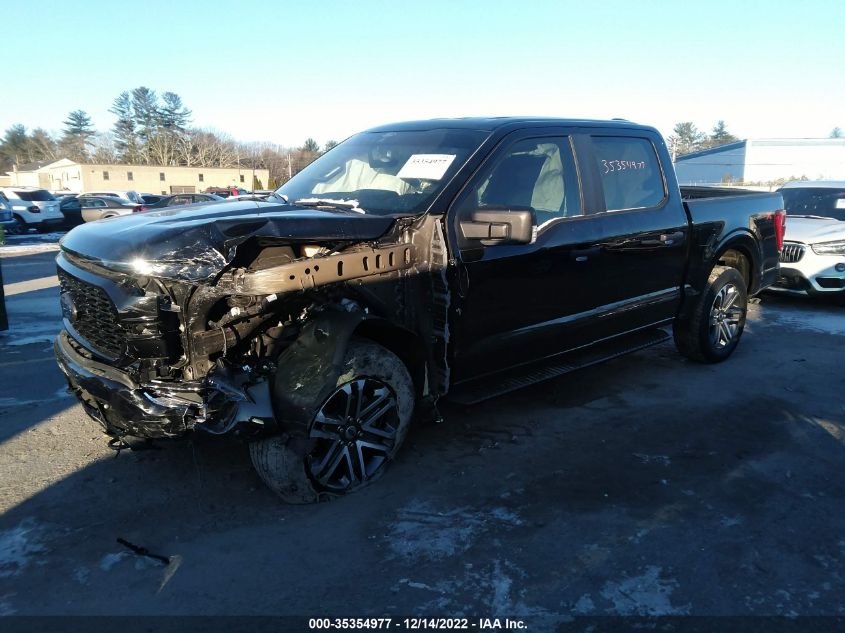 2021 FORD F-150 XL/XLT/LARIAT VIN: 1FTEW1EP8MFC96890