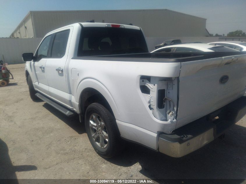 2021 FORD F-150 XL/XLT VIN: 1FTEW1CB2MFA73543