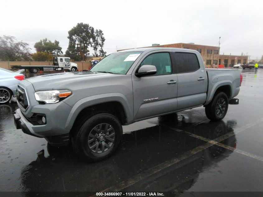 2021 TOYOTA TACOMA 4WD SR/SR5/TRD SPORT VIN: 3TMCZ5AN5MM427493