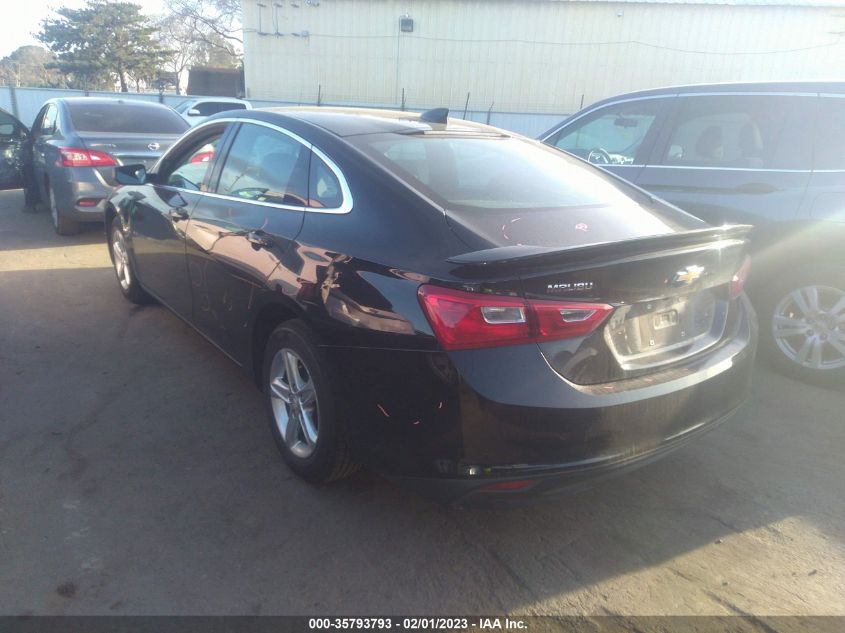 2022 CHEVROLET MALIBU LS VIN: 1G1ZB5ST4NF191716
