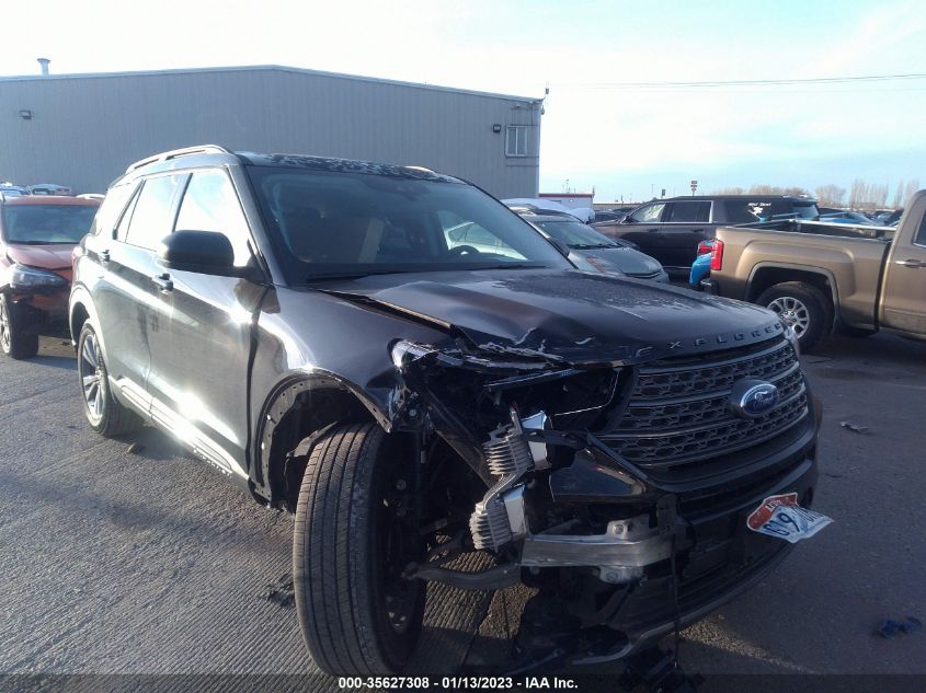 2021 FORD EXPLORER XLT VIN: 1FMSK8DH9MGB44298