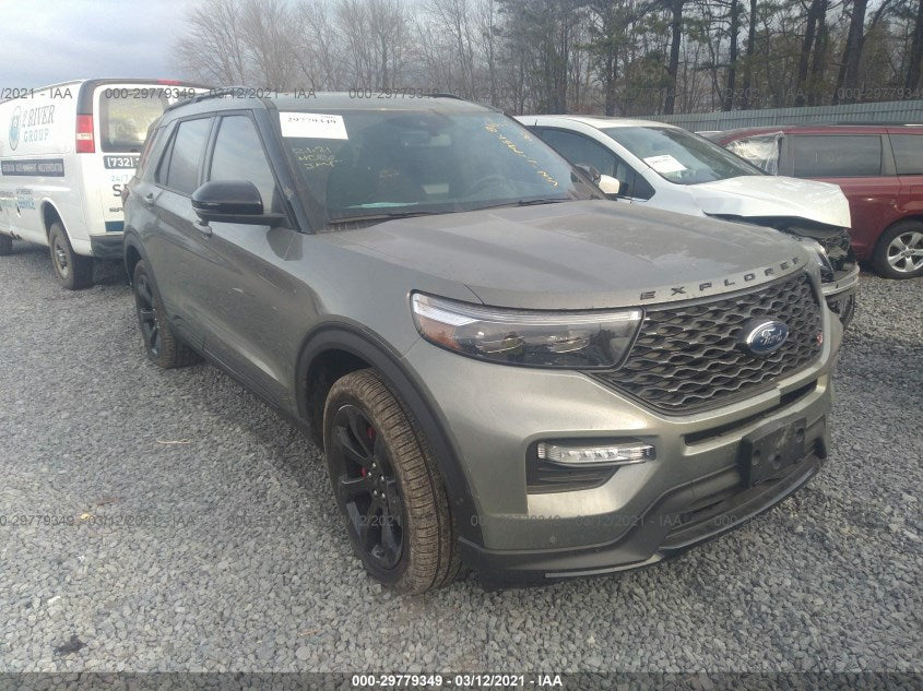 2020 FORD EXPLORER ST VIN: 1FM5K8GC5LGC12057